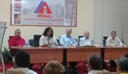 Preside Díaz-Canel balance anual del MINAL 4 Preside Díaz-Canel balance anual del MINAL 4