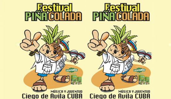 XVI Festival Piña Colada en Ciego de Ávila del 3 al 7 de abril de 2019 XVI Festival Piña Colada en Ciego de Ávila del 3 al 7 de abril de 2019