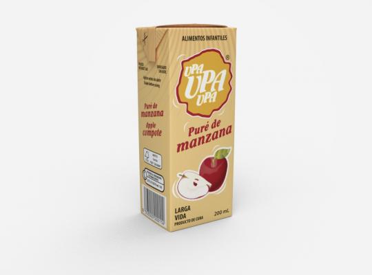 Puré de Manzana 