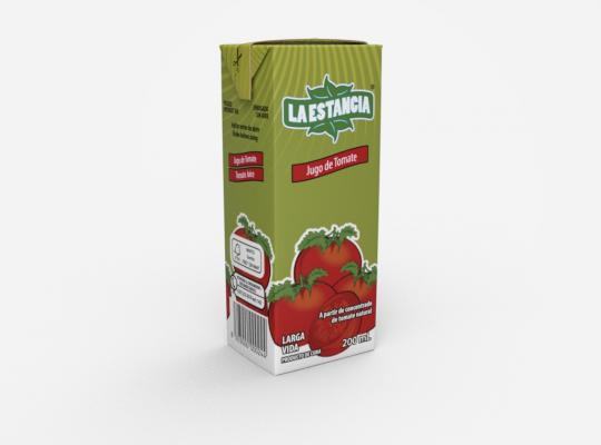 Jugo de tomate Jugo de tomate