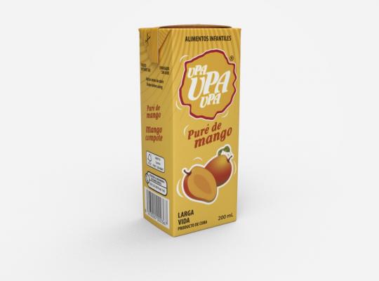Puré de mango 