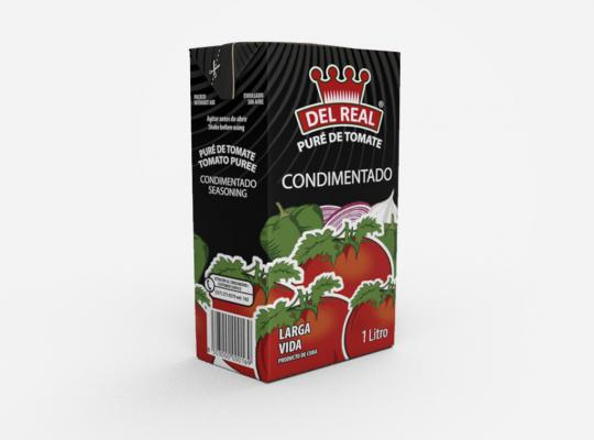 Mashed tomato puree TBA 1L Mashed tomato puree TBA 1L