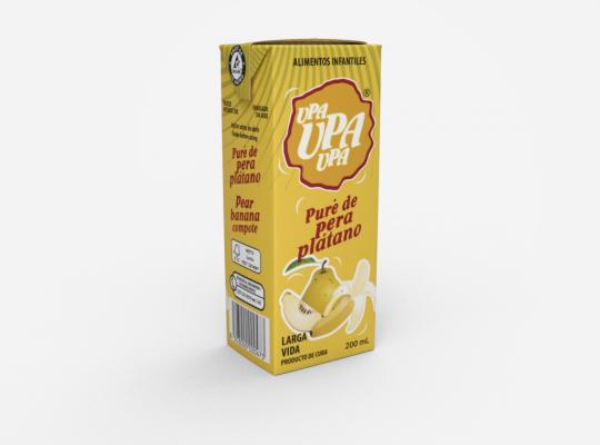 Puré de Pera Plátano Puré de Pera Plátano