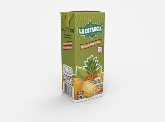 Pineapple orange nectar Pineapple orange nectar