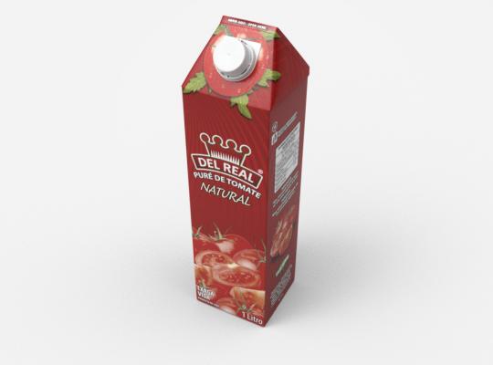Pure of natural tomato Pure of natural tomato