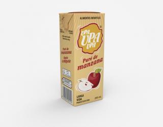 Puré de Manzana 