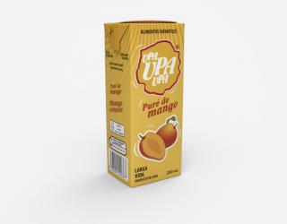 Puré de mango 