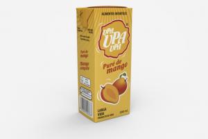 Puré de mango 