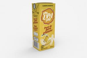 Puré de Pera Plátano 